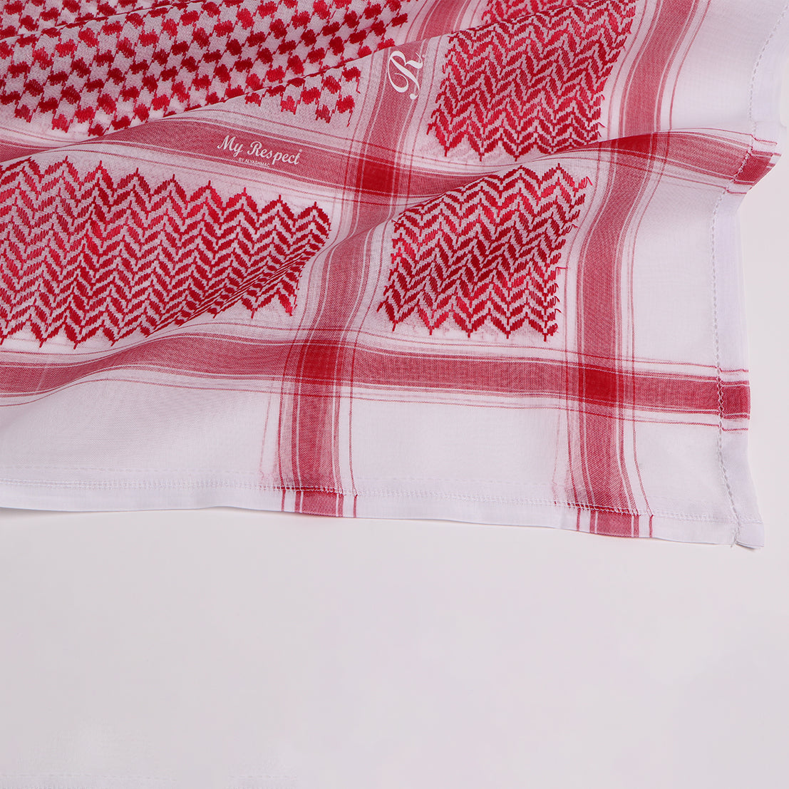 شماغ سموّ النخبة الأحمر الفاتح