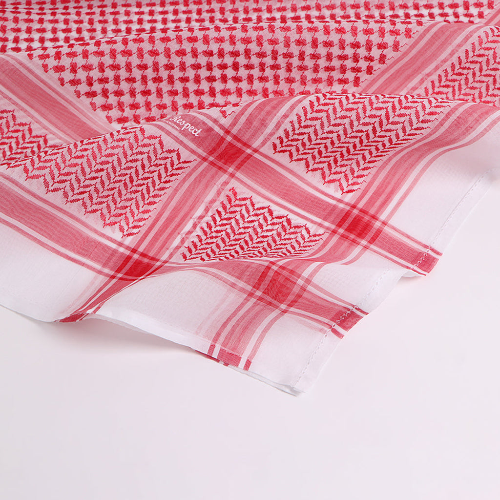 شماغ كلاسيك الأحمر الفاتح